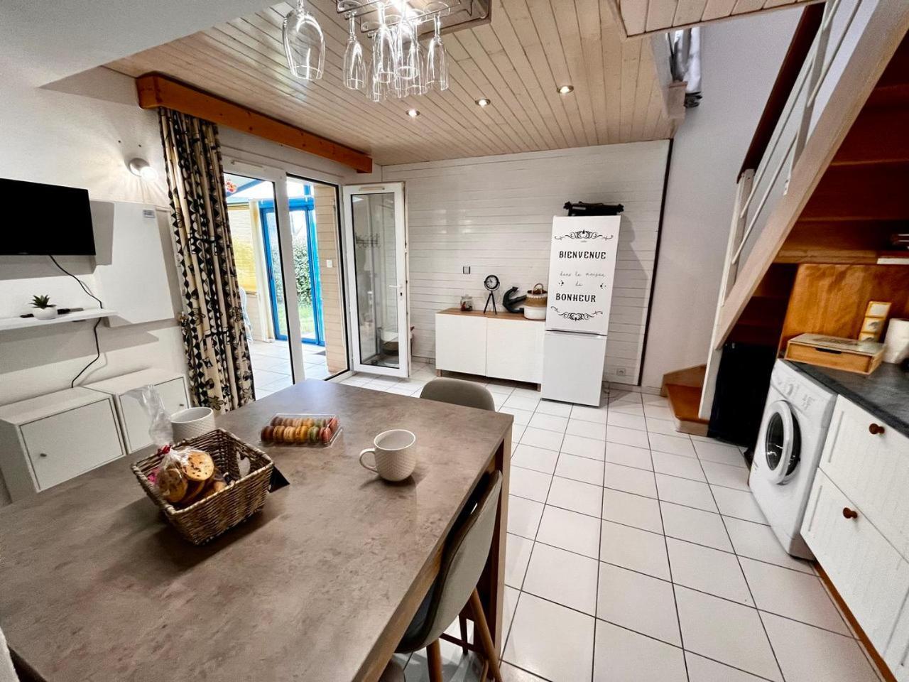 Keraven, Charmante Maisonnette, Piscine Commune 1-4 Personnes Моэлан-сюр-Мер Экстерьер фото