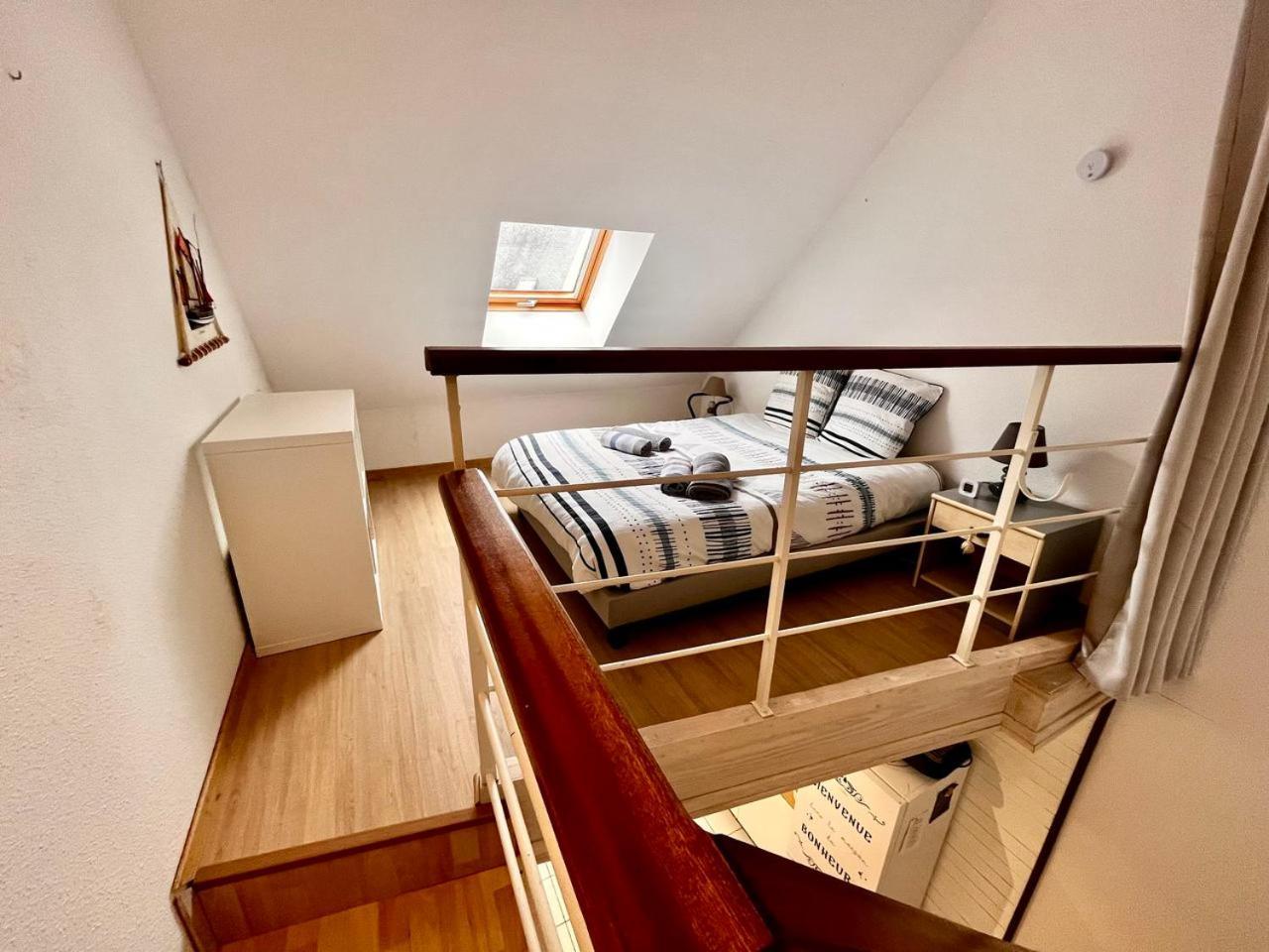Keraven, Charmante Maisonnette, Piscine Commune 1-4 Personnes Моэлан-сюр-Мер Экстерьер фото