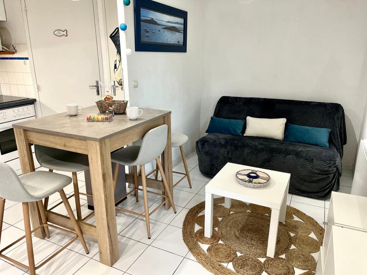 Keraven, Charmante Maisonnette, Piscine Commune 1-4 Personnes Моэлан-сюр-Мер Экстерьер фото