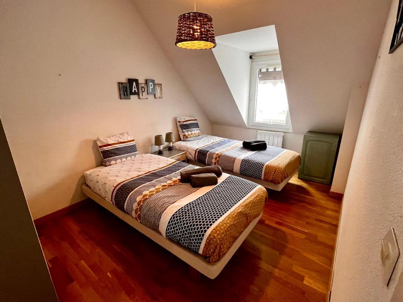 Keraven, Charmante Maisonnette, Piscine Commune 1-4 Personnes Моэлан-сюр-Мер Экстерьер фото