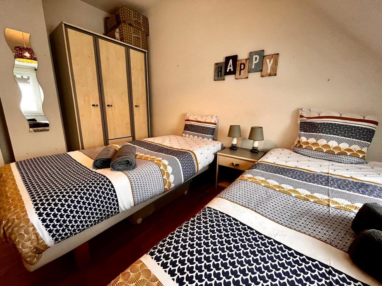 Keraven, Charmante Maisonnette, Piscine Commune 1-4 Personnes Моэлан-сюр-Мер Экстерьер фото